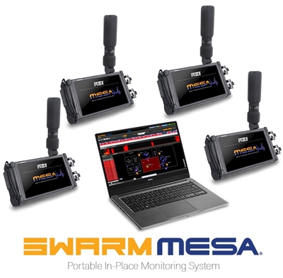 İLTEK TEKNOLOJİ SWARM MESA® Sürekli Ortam RF Casus Cihaz Algılama Sistemi